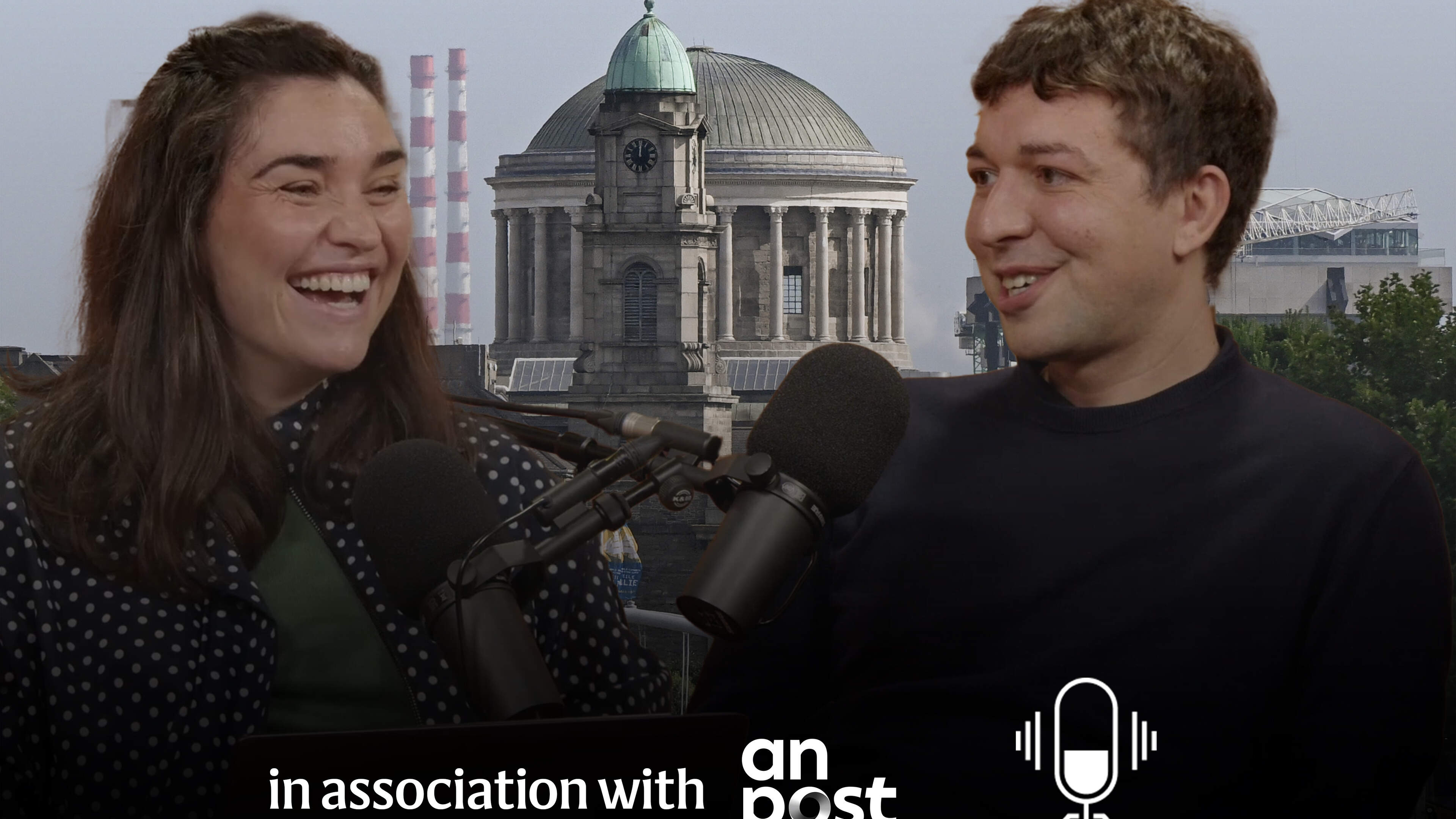 Dublin’s new Gaeilge quarter: An fear taobh thiar den fhís